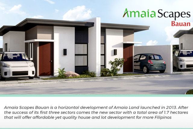 Amaia Scapes Bauan: Bungalow Pod