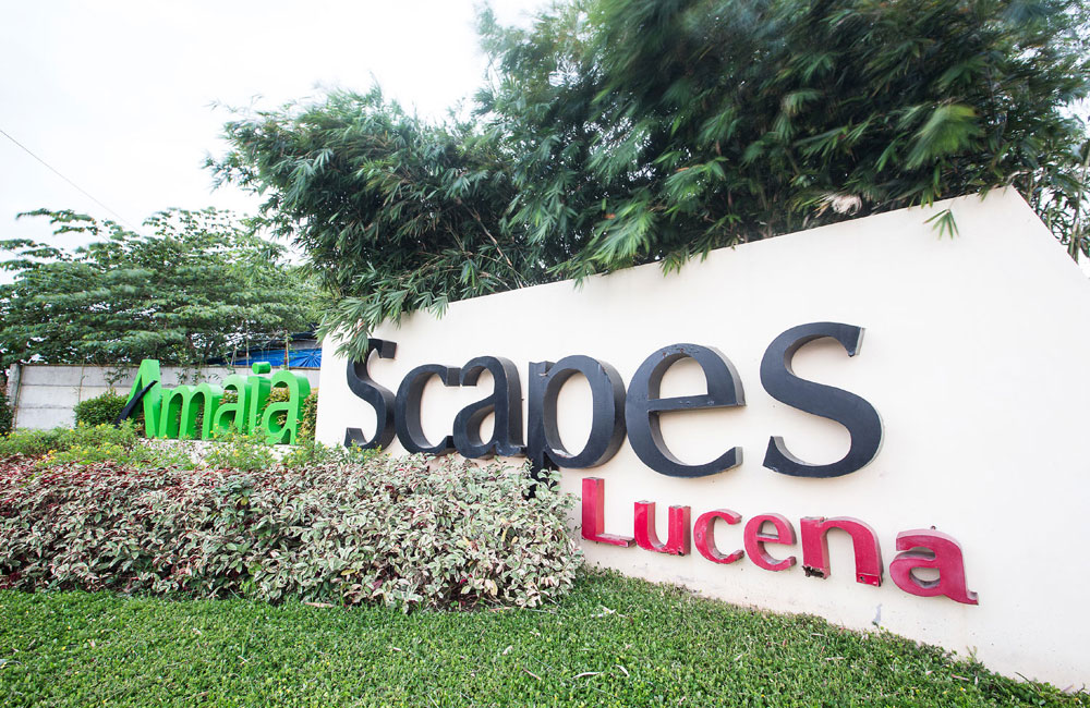 Amaia Scapes Lucena, Quezon