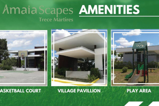 Amaia Scapes Trece Martires: Town Homes – End