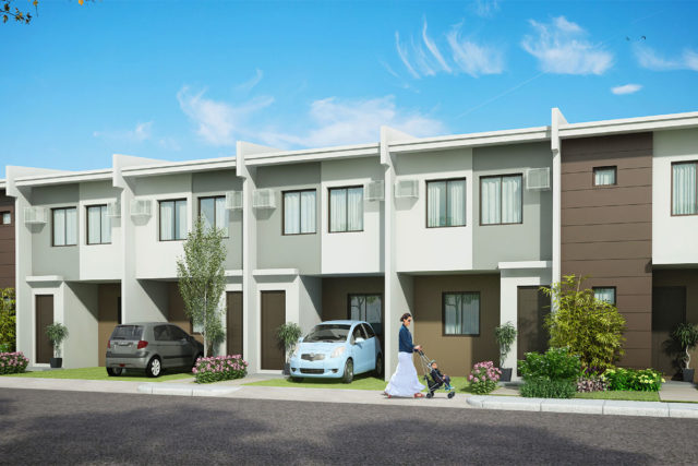 Amaia Series Novaliches: Town Homes – End