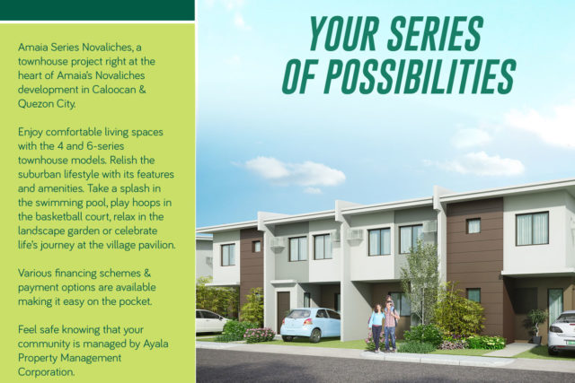 Amaia Series Novaliches: Town Homes – Inner