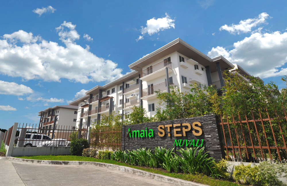 Amaia Steps Nuvali, Laguna